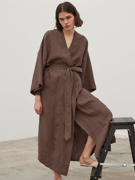 Loose Three Quarter Sleeve Nightwear