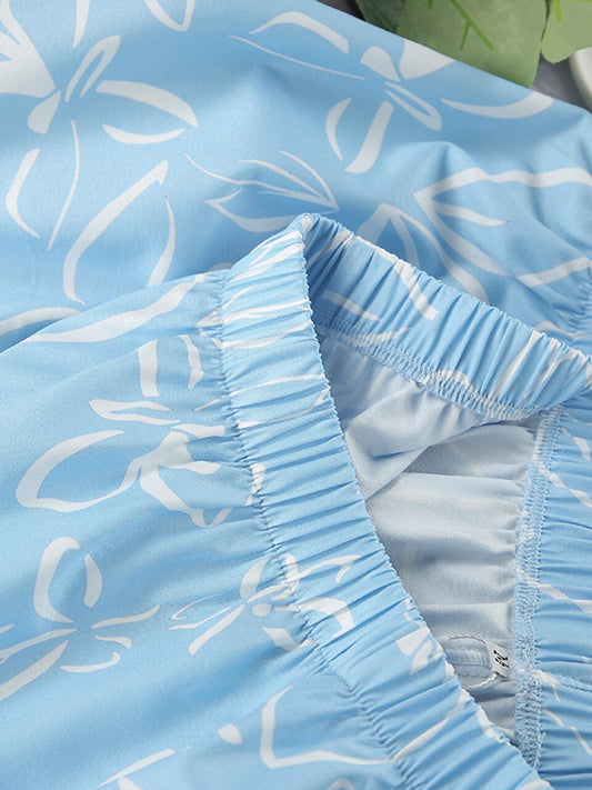 Print Pajamas For Women 2 Piece Sets