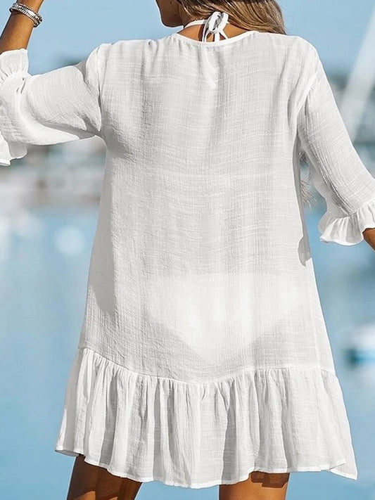 White Night Dress